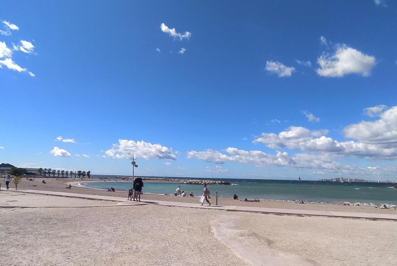 Sun Escape, Appart Renove Climatise 3 Pieces 4-6 Pers, 350M De La Plage มาร์กเซย ภายนอก รูปภาพ
