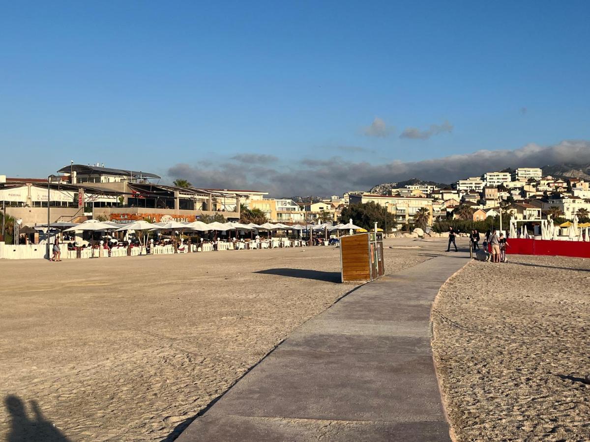 Sun Escape, Appart Renove Climatise 3 Pieces 4-6 Pers, 350M De La Plage มาร์กเซย ภายนอก รูปภาพ