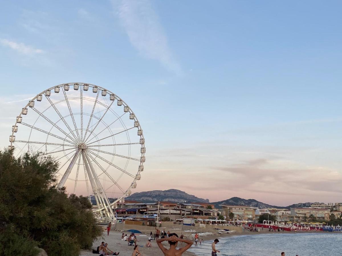 Sun Escape, Appart Renove Climatise 3 Pieces 4-6 Pers, 350M De La Plage มาร์กเซย ภายนอก รูปภาพ