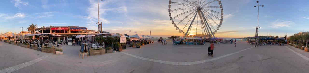 Sun Escape, Appart Renove Climatise 3 Pieces 4-6 Pers, 350M De La Plage มาร์กเซย ภายนอก รูปภาพ