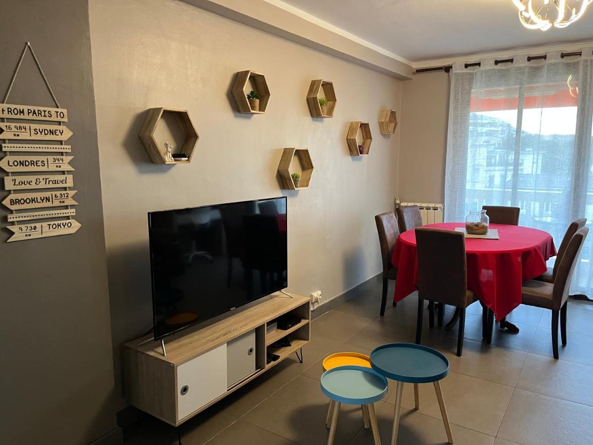 Sun Escape, Appart Renove Climatise 3 Pieces 4-6 Pers, 350M De La Plage มาร์กเซย ภายนอก รูปภาพ