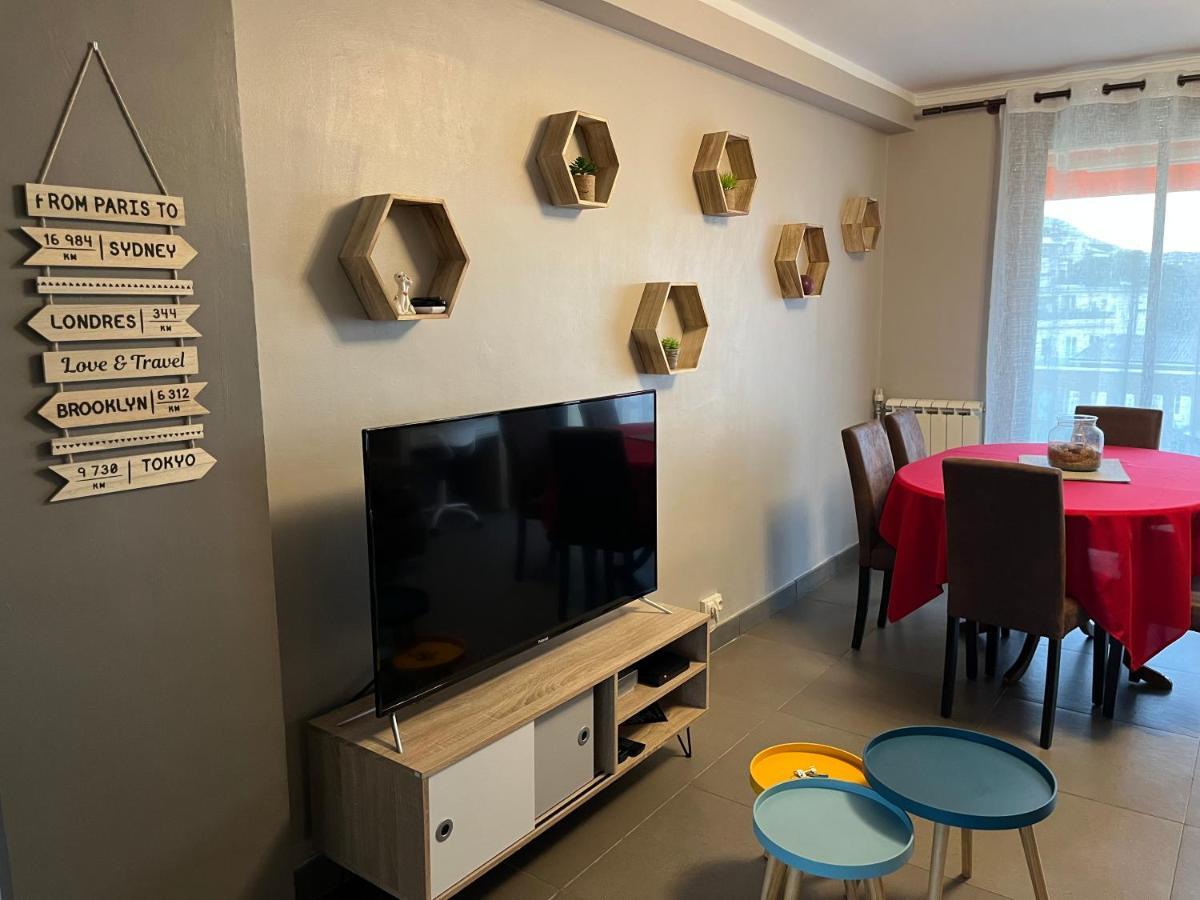 Sun Escape, Appart Renove Climatise 3 Pieces 4-6 Pers, 350M De La Plage มาร์กเซย ภายนอก รูปภาพ