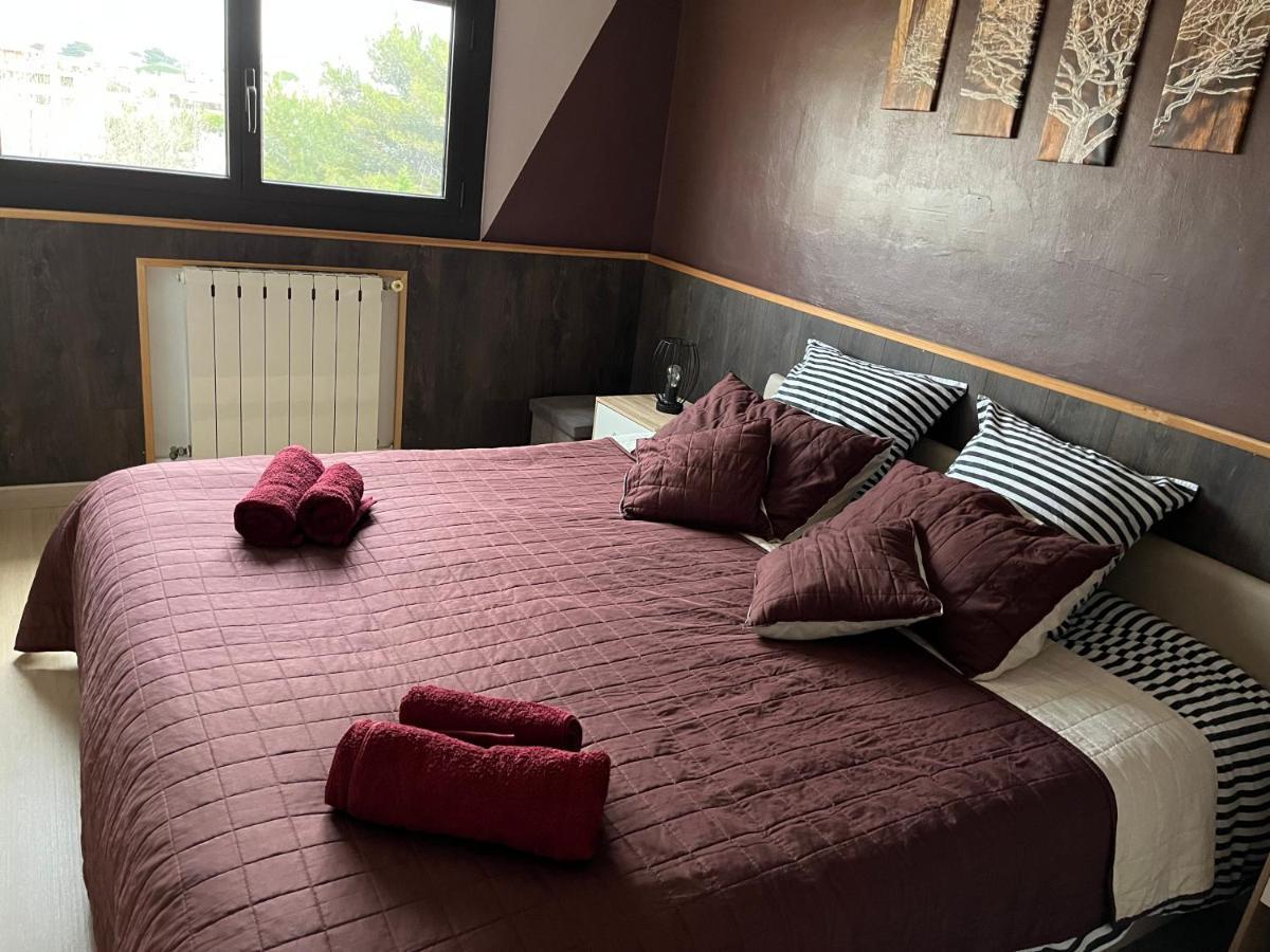 Sun Escape, Appart Renove Climatise 3 Pieces 4-6 Pers, 350M De La Plage มาร์กเซย ภายนอก รูปภาพ
