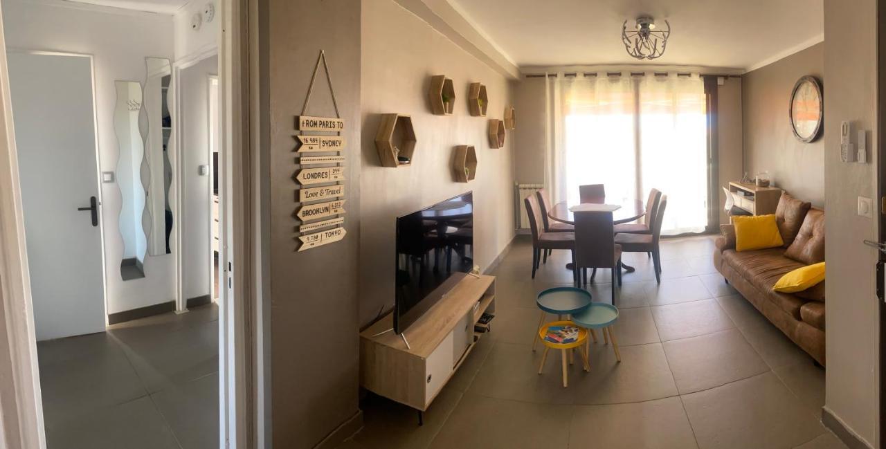 Sun Escape, Appart Renove Climatise 3 Pieces 4-6 Pers, 350M De La Plage มาร์กเซย ภายนอก รูปภาพ